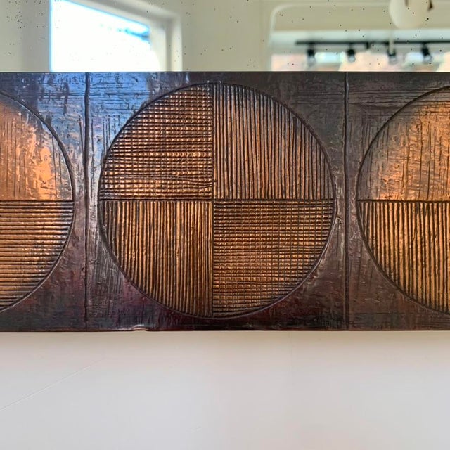 Wall Mirror by Sant'ambrogio & De Berti, Italy, 1960s For Sale - Image 6 of 14