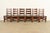 Mission Stickley Brothers Antique Mission Oak Arts & Crafts Ladder Back Dining Chairs, Newly Refinished For Sale - Image 3 of 11