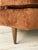 Mid-Century Lounge Chair in Chocolate Chenille For Sale In New York - Image 6 of 12
