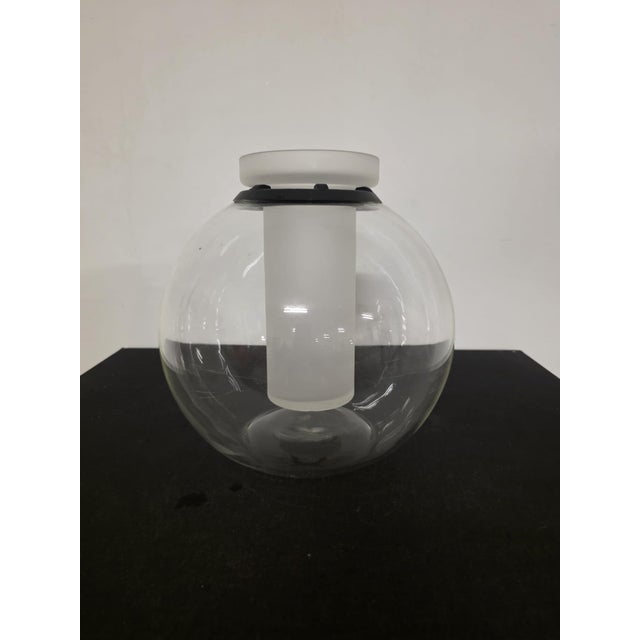 1980s Vase attributed to Gianfranco Frattini for Kristal Sonoro, 1980s For Sale - Image 5 of 13