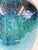 Early 19th Century Green Blue Iridescent Vase For Sale In San Francisco - Image 6 of 10