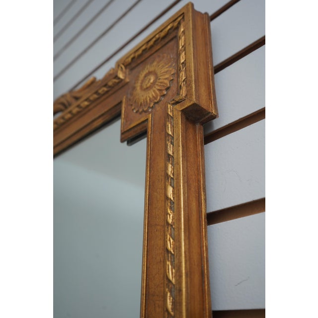 Friedman Brothers French Style Giltwood Wall Mirror For Sale In Philadelphia - Image 6 of 8