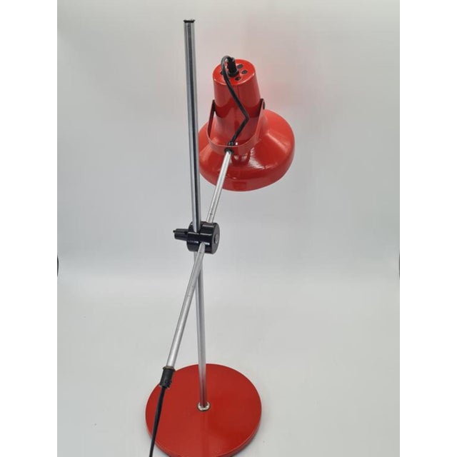 Mid-Century Modern Adjustable Model 661 Desk Lamp, East Germany, 1970s For Sale - Image 4 of 12