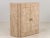 Tessalated Travertine Cabinet, Late 20th C For Sale In New York - Image 6 of 12