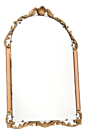 Vintage Art Deco Decorative Mirror, 1930s