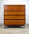 Mid Century Modern Walnut Tall Dresser / Credenza by Kipp Stewart for Directional by Calvin Furniture, Restored For Sale - Image 12 of 12