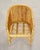 Set of Four McGuire Barrel Back Rattan Bamboo Dining Armchairs For Sale - Image 10 of 18