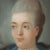 Portrait of Marie Antoinette of Habsburg-Lorraine, Crayon on Paper on Canvas, Framed For Sale - Image 4 of 10