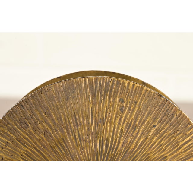 Roycroft Arts & Crafts Brass Over Copper Letter Rack For Sale In South Bend - Image 6 of 12