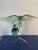 1970s 1970s Swarovski Birds of Paradise Bee Eaters Heinz Tabertshofer 957128 Crystal Sculpture in Box For Sale - Image 5 of 10