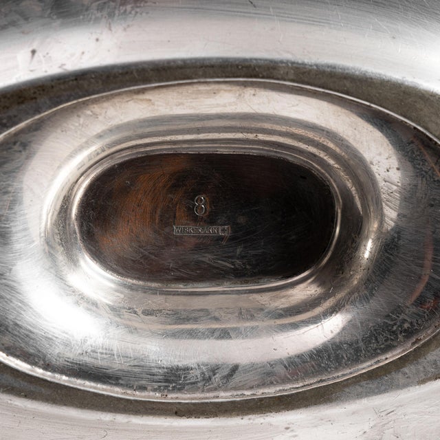 Mid 20th Century France Mid-century Modern Silver Decorative Object For Sale - Image 4 of 15