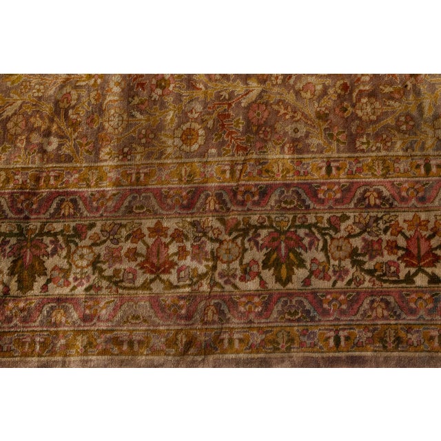 1920s Oversized Turkish Sivas Rug For Sale - Image 4 of 13