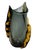 Vintage Italian Murano Glass Vase by Diego Bardella For Sale - Image 10 of 10