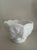 Vintage Milk Glass Bowls and Salt & Pepper Shakers - Set of 6 For Sale - Image 4 of 6