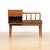Mid-Century Modern 1960s C12 - Mid Century Teak Entryway Bench For Sale - Image 3 of 10