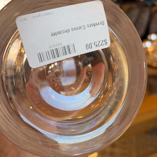 Late 20th Century Late 20th Century Orrefors Carina Decanter For Sale - Image 5 of 5