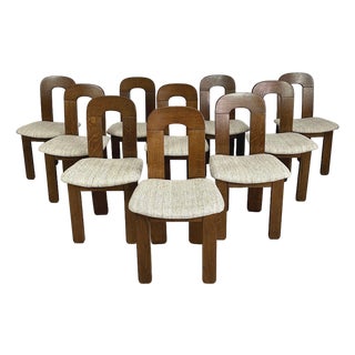 Dining Chairs Manner of Mobilgirgi –Set of 10 For Sale