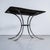 French Metal Rectangular Outdoor Dining Table with Splayed Base, 1940s For Sale - Image 4 of 7