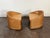 Organic Modern Stacked Plywood Lounge Chairs For Sale - Image 15 of 18