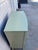 Early 20th Century Painted Vintage Dresser | Cottage Style Chest of Drawers | Farmhouse Tall Dresser | Green Bedroom Storage | Shabby Chic Four Drawer Chest For Sale - Image 5 of 12
