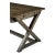 2020s Rustic Country Walnut Desk - Driftwood finish For Sale - Image 5 of 6