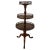 Early 19th Century Philadelphia Mahogany Silent Butler Dumb Waiter Table For Sale - Image 11 of 11