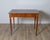 A very elegant walnut table/desk with a central drawer For Sale - Image 9 of 11