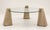 Beige Vintage Glass and Travertine Coffee Table, 1970 For Sale - Image 8 of 8
