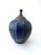 Vintage Blue Stoneware Pottery Teapot, Signed For Sale - Image 4 of 11