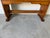 1940s Art Deco Solid Oak Cabinet Chest on Pedestal Base For Sale - Image 12 of 12