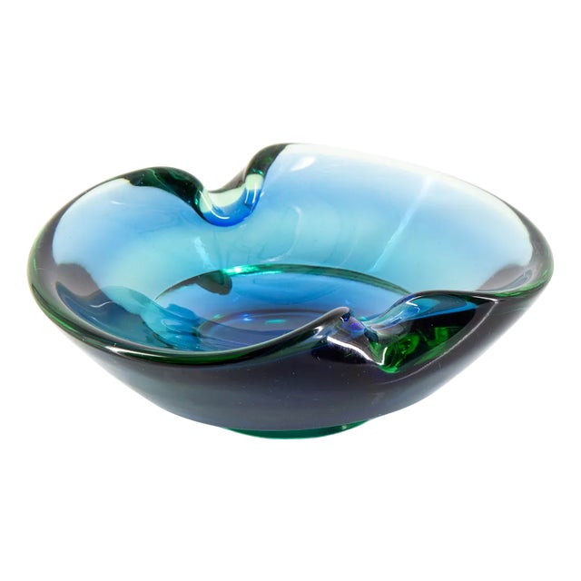 Murano Glass Emptier from Seguso Vetri d'Arte, 1960s For Sale
