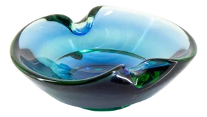 Murano Glass Emptier from Seguso Vetri d'Arte, 1960s