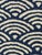 China Seas Quadrille Seto II New Navy Fabric 8180-09 10 1/2 Yards Pattern Number: 8180-09 Use: Fabric Width: 53.5"...