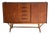 Teak Sideboard Credenza Large Dining Storage Cabinet Danish Mid-Century Modern 1960s For Sale