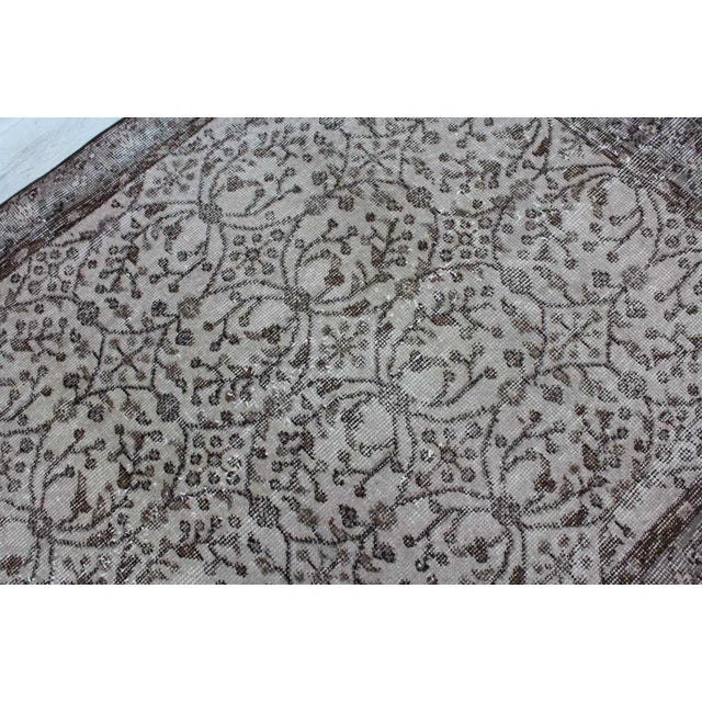 1960s 1960s Turkish Area Rug - 42"x74" For Sale - Image 5 of 11