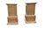 This pair of pillars from Restoration Hardware is crafted from oak and finished with light distressing for a rustic,...