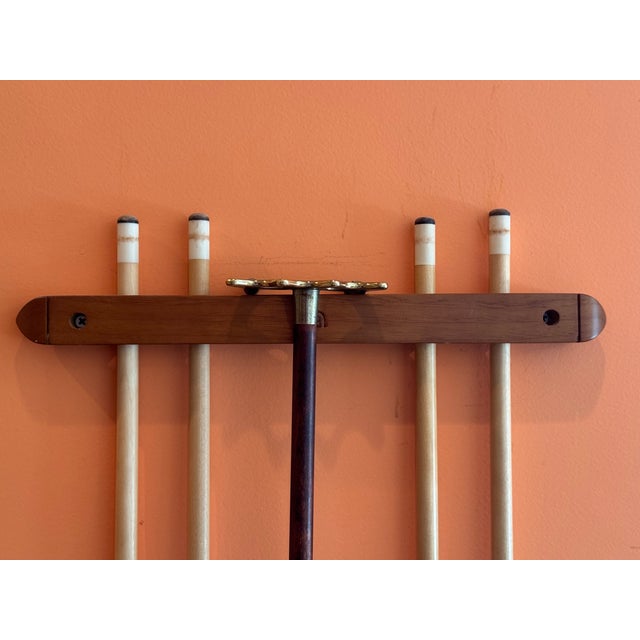 Fusion Billiard/Dinning/Conference Table by Aramith, Belgium - Set of 8 For Sale - Image 12 of 12