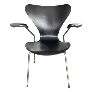 Chair 3207 by Arne Jacobsen for Fritz Hansen, 1970s For Sale