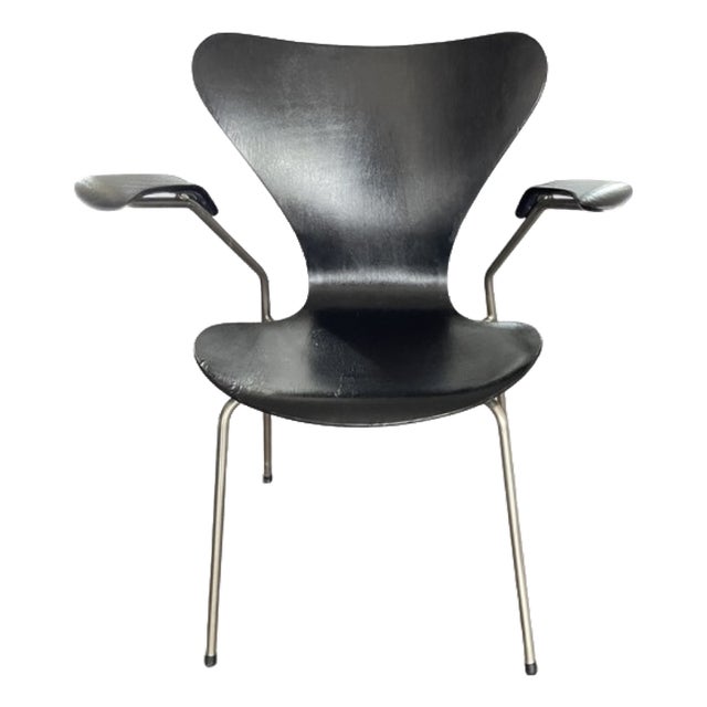 Chair 3207 by Arne Jacobsen for Fritz Hansen, 1970s For Sale
