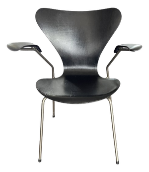 Chair 3207 by Arne Jacobsen for Fritz Hansen, 1970s