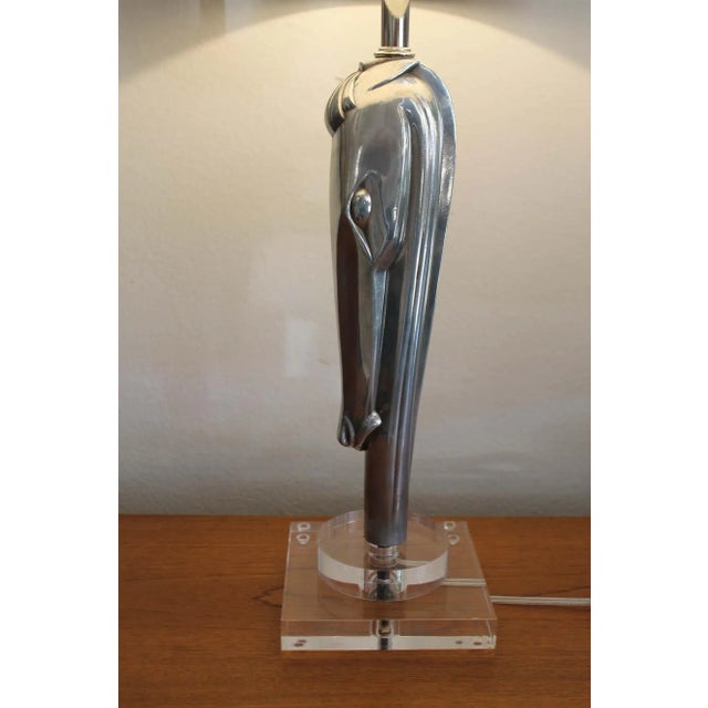 1940s Horse Head Lamp Attributed to Viktor Schreckengost For Sale - Image 5 of 8