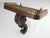 Early 20th Century Mahogany and Brass Scroll Bracket For Sale In Orlando - Image 6 of 12