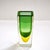 Glass Large Vintage Rectangular Block Vase in Murano Sommerso, Italy, 1960s For Sale - Image 7 of 18