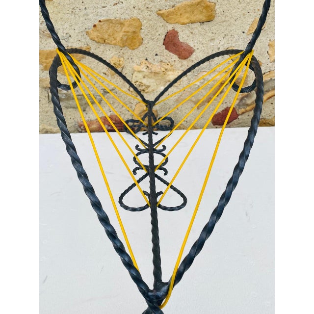 Gray Vintage Magazine Rack, 1960s For Sale - Image 8 of 18