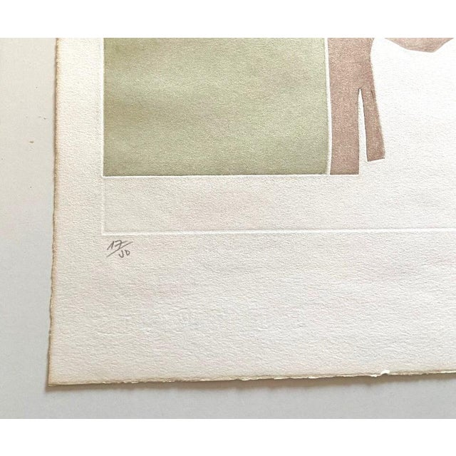 Doroteo Arnaiz, Composition, 1971, Print For Sale - Image 4 of 9