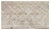 Shabby Chic Moroccan Hand Knotted Rug With Soft Texture,5'8"x9' For Sale - Image 3 of 5