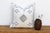 Make a graphic statement with this handcrafted Moroccan cactus silk pillow, measuring approximately 24 inches square....