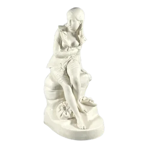 Minton Parian Figure of Dorothea by John Bell, 1845-1850