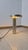 Mod Circle Table Lamp in Silver Metal by Massimo Tonnettos for Venicem For Sale - Image 4 of 14