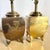 Chinoiserie Vintage Chinoiserie Brass Engraved Tiger Table Lamps - A Pair For Sale - Image 3 of 11